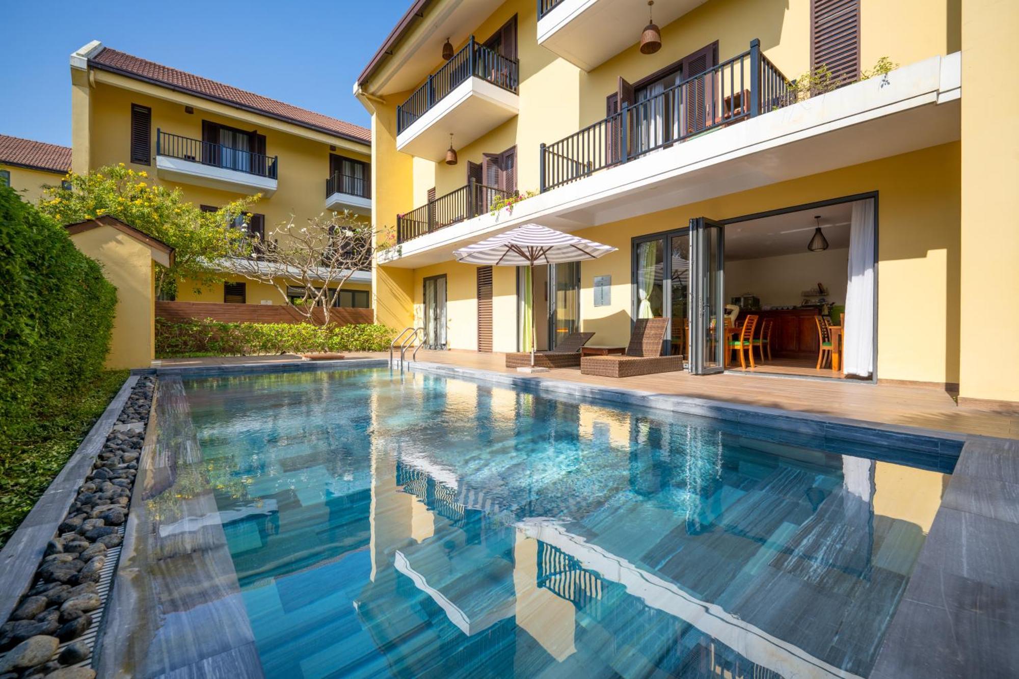 Hoa Co Villa - Garden & Poolview Hoi An Esterno foto